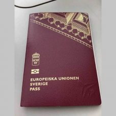 Swedish Passport ,ID cards and Driver license