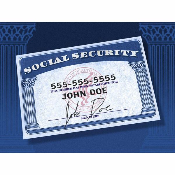 Social Security Card